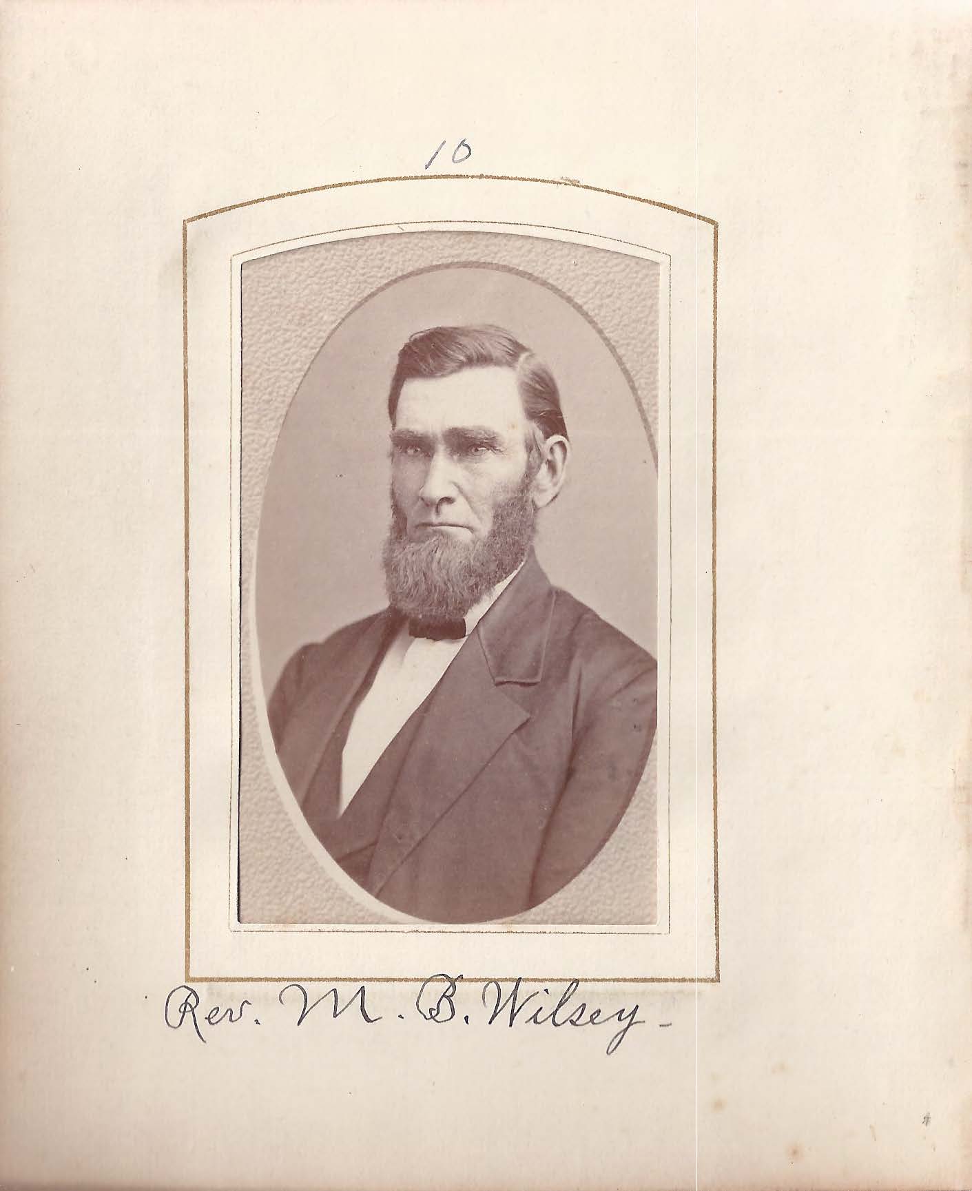 Marsenus B. Wiley