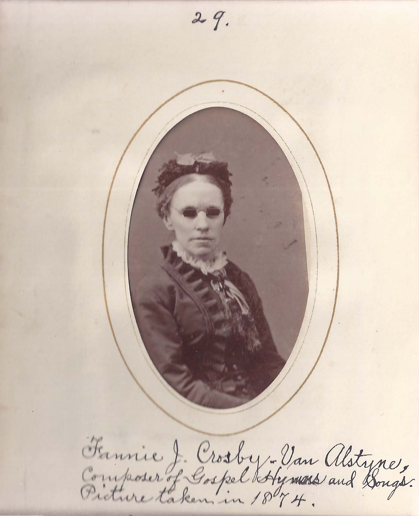 Fanny J. Crosby