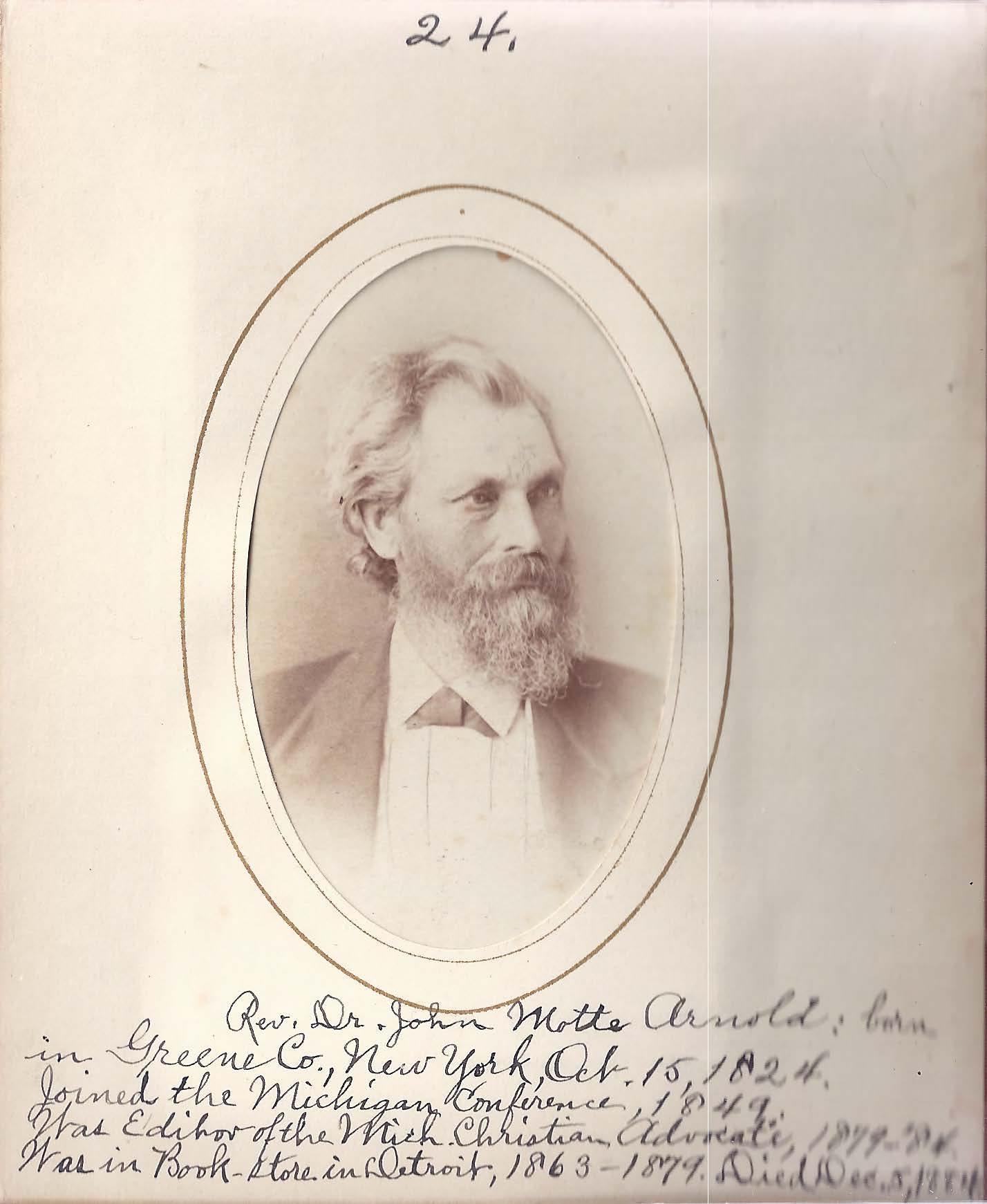 John M. Arnold