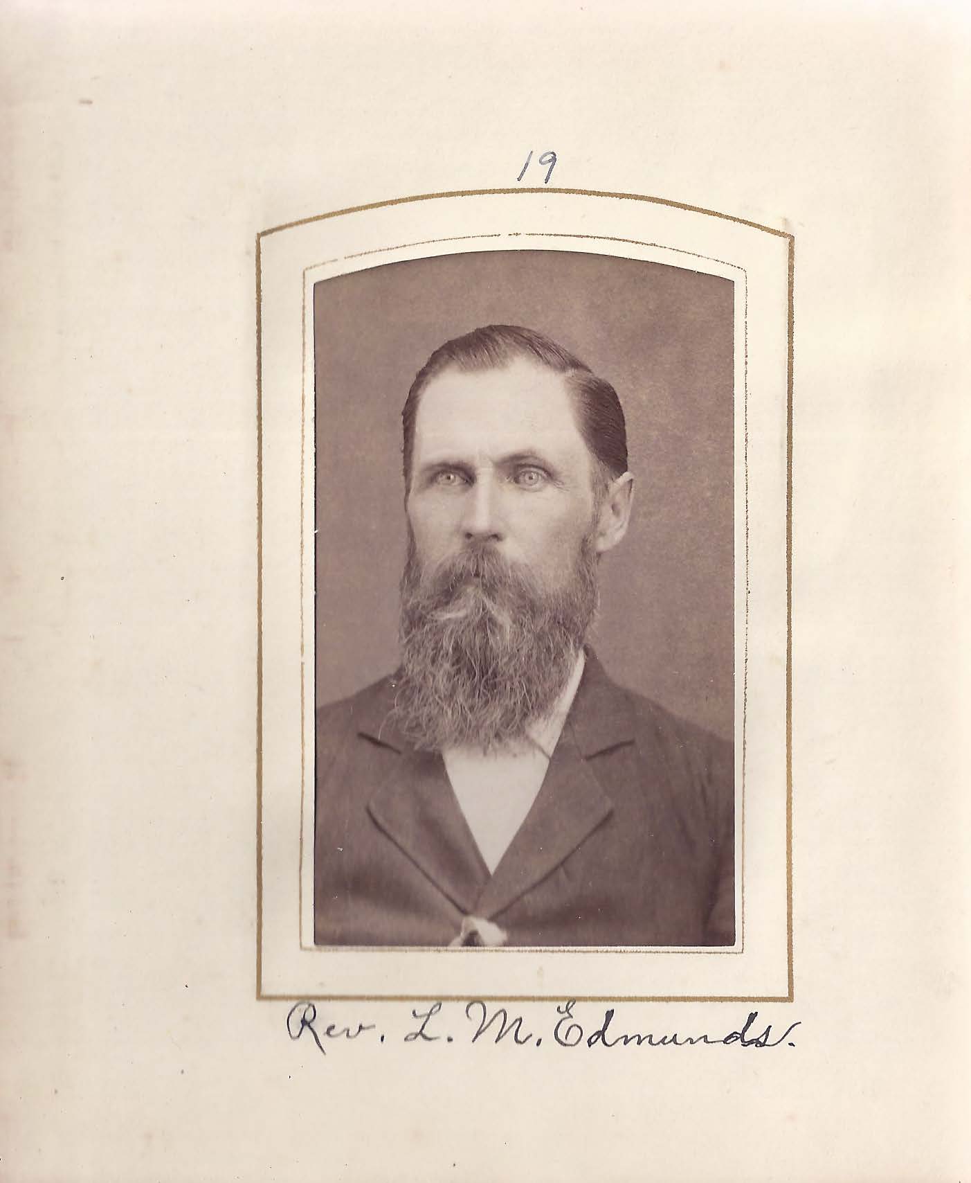 Lewis M. Edmonds