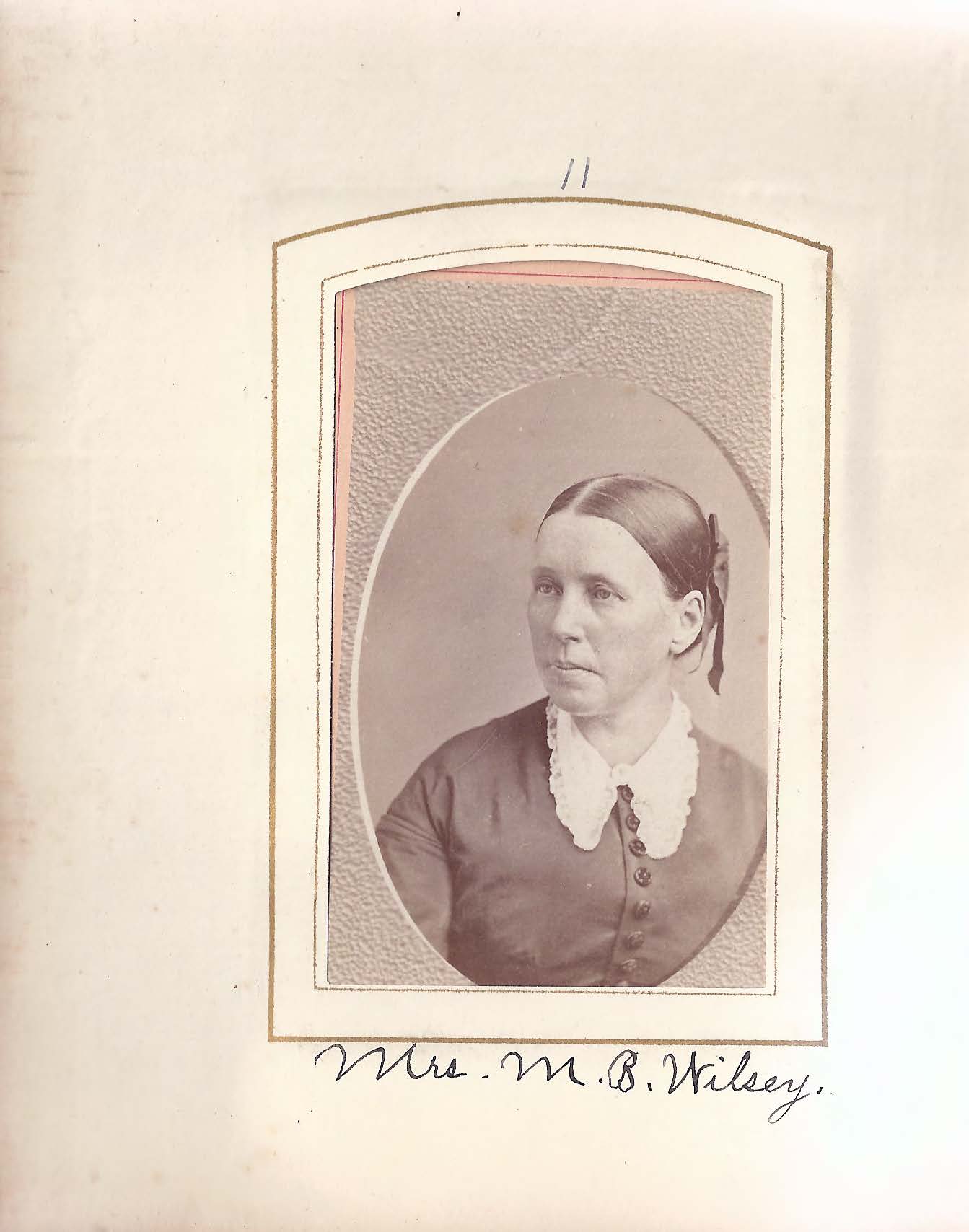 Alma A. Wilsey