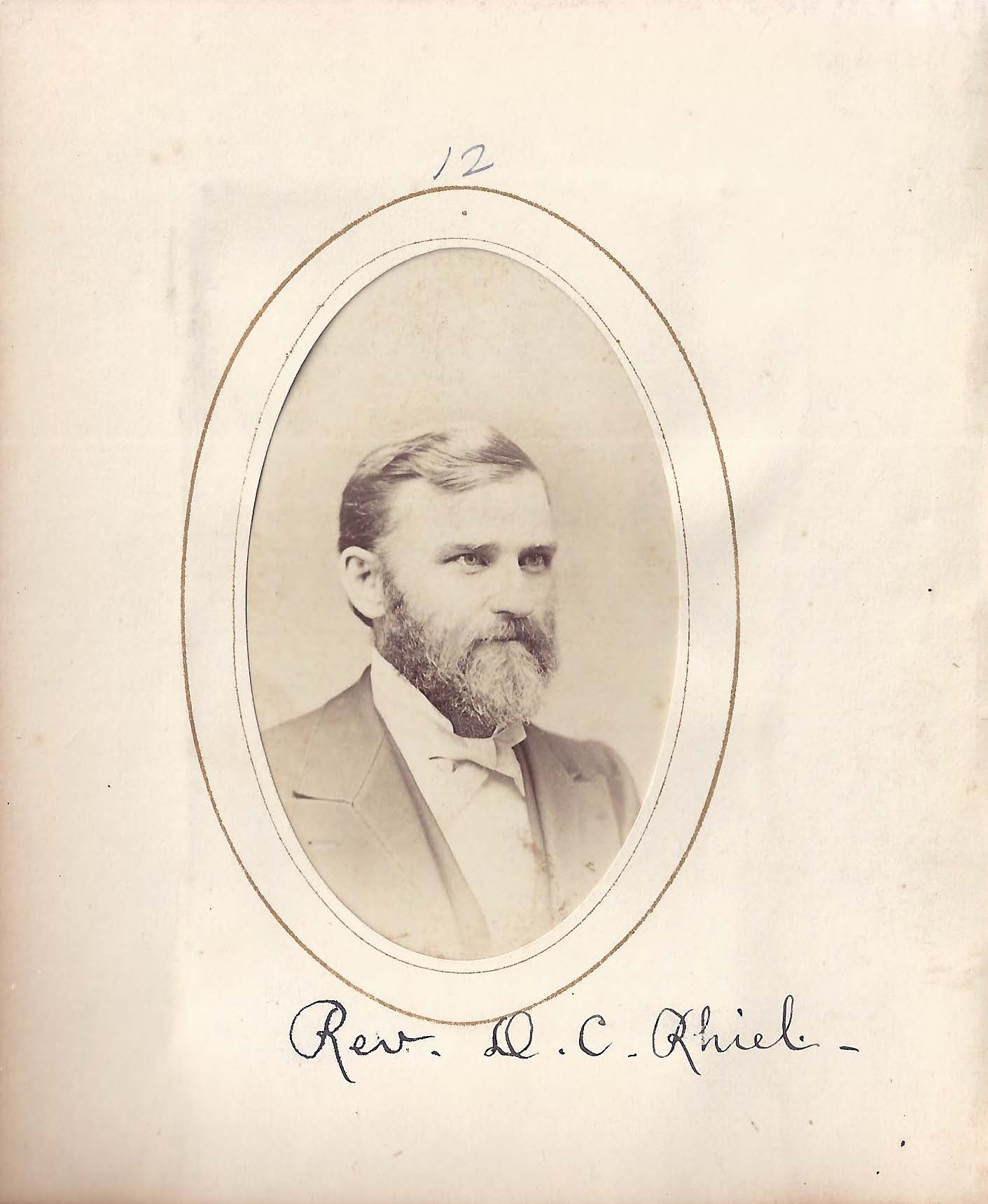 Daniel C. Riehl