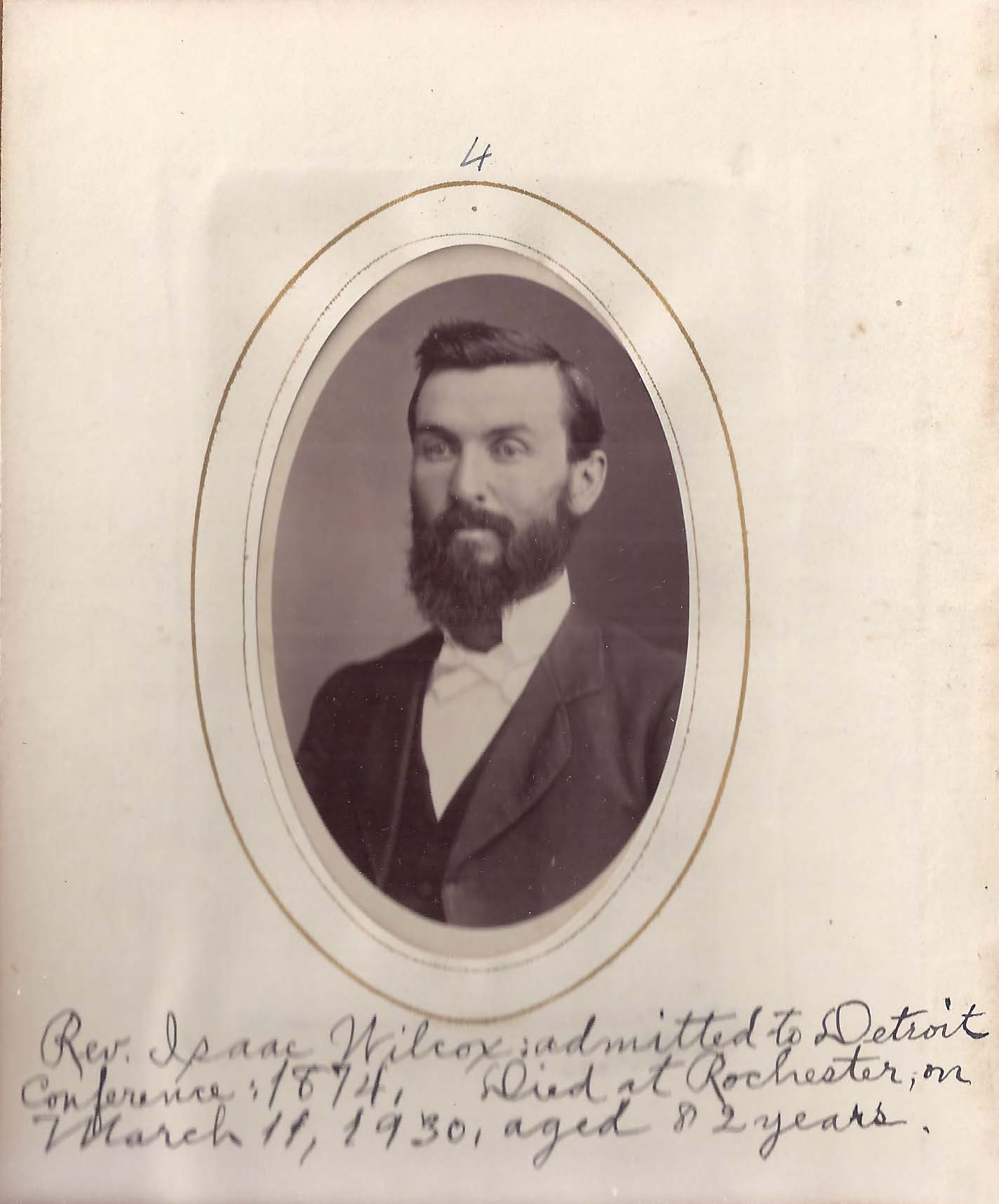 Isaac Wilcox