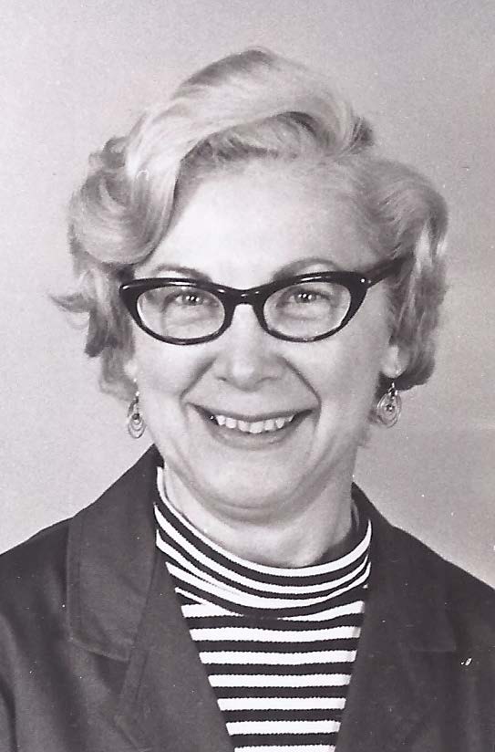 Marjorie Swank Matthews