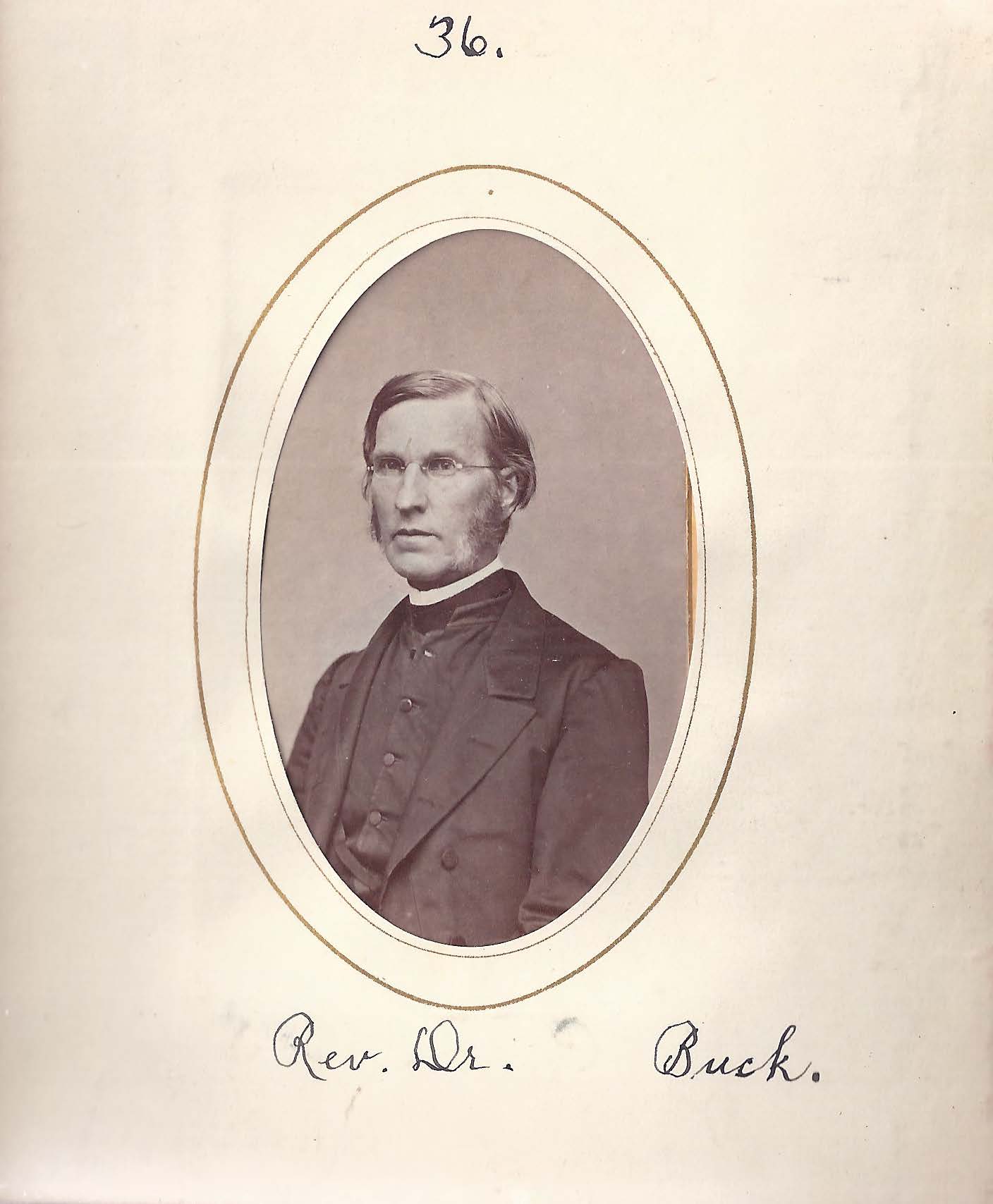 Dr. Buck