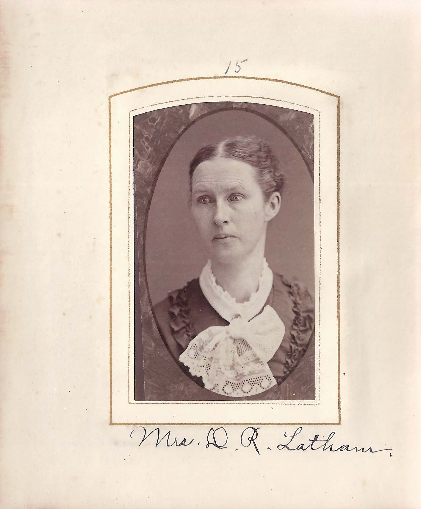 Mary E. Latham