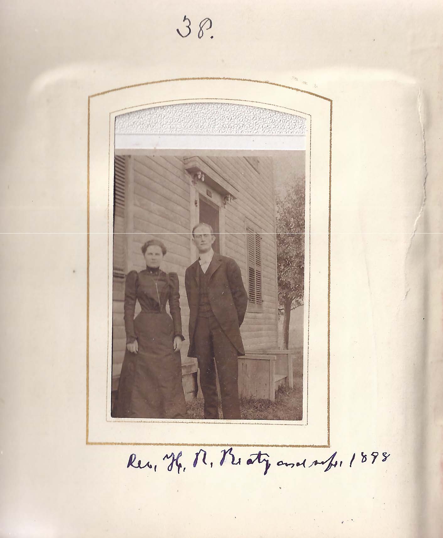 Henry R. and Cleo C. Beatty